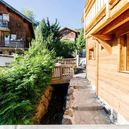 Chalet Meribel Le D'eugénie Les Allues